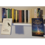 Exhibidor flotante regulable